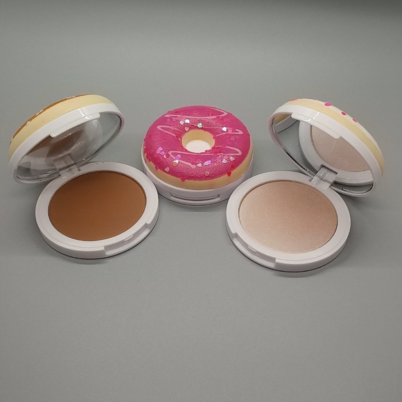 makeup revolution bronzer blush highlight